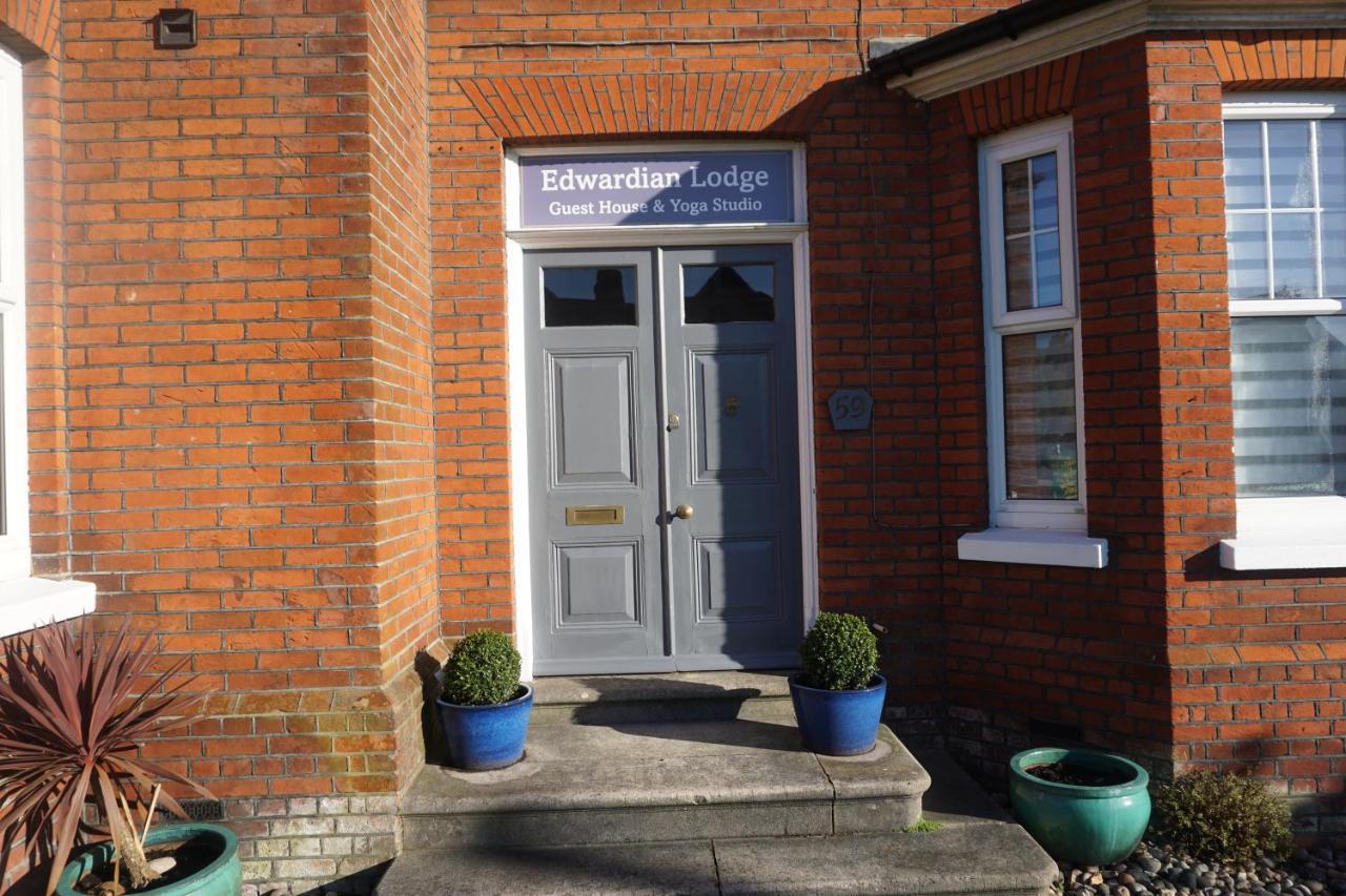 The Edwardian Lodge Guest House Salisbury Exterior foto